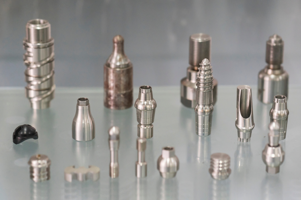 precision machining parts