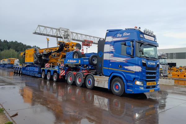 heavy haulage company